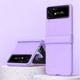 Чoхол PC Flip Case до Huawei P50 Pocket, Rose Gold