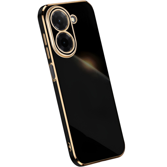 Чохол для Xiaomi Redmi A5, Glamour CamShield, чорний