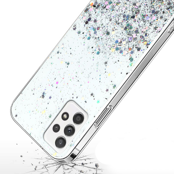 Чoхол до Samsung Galaxy A52 / A52s, Glittery, прозорий