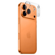 2x закаленное стекло острова камеры ERBORD для iPhone 17 Pro Max