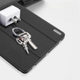 Чехол для Samsung Galaxy Tab S9+ 12.4", Dux Ducis Domo, чёрный