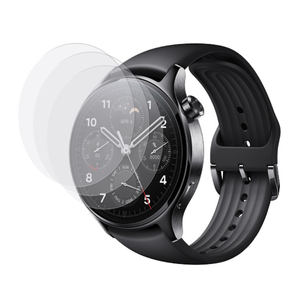 3x Гидрогелевая фольга ERBORD для Xiaomi Watch S1 Pro