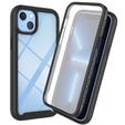 Чoхол Shockproof до iPhone 14 Plus, із захисним екраном, м'яти