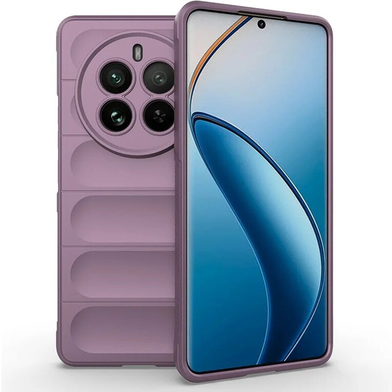 Чехол до Realme 12 Pro 5G / 12 Pro+ 5G, Gaming Shockproof, фиолетовый