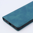 Чохол для Xiaomi Redmi Note 12 4G, ERBORD Vintage, гаманець з клапаном, м'яти