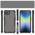 Чехол до Iphone 16E, Armor Frosted Case, чёрный