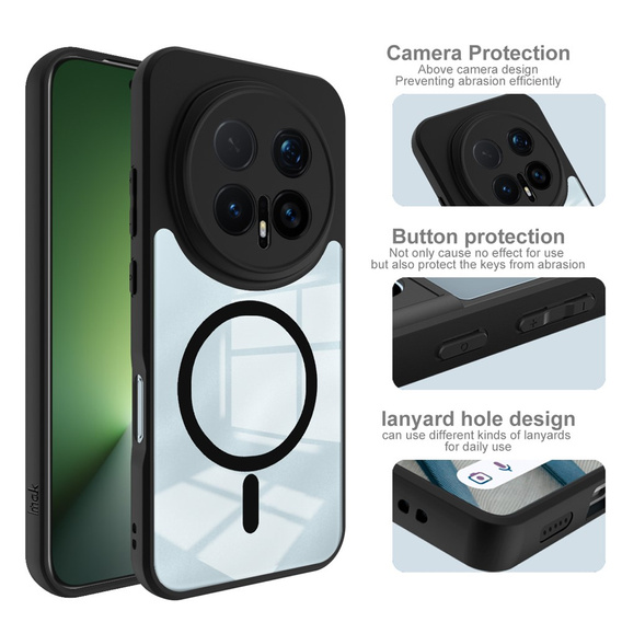 Магнітний чохол IMAK UX-9A для Honor Magic 8 Pro