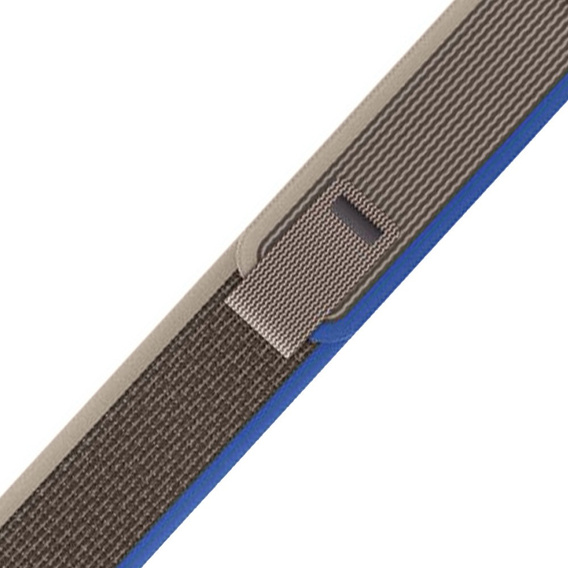 Нейлоновый ремешок до Apple Watch 1/2/3/4/5/6/7/8/SE/ULTRA 42/44/45/49mm, Grey / Blue