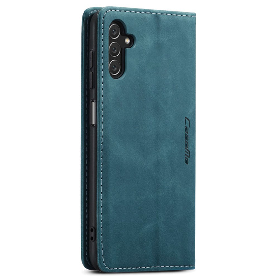 Чехол CASEME для Samsung Galaxy A04S / A13 5G, Leather Wallet Case, зелёный