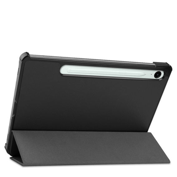 Чехол для Samsung Galaxy Tab S9 FE, Tri-fold, чёрный