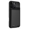Чохол з батареєю 7000mAh до iPhone 13 Pro Max, чорний