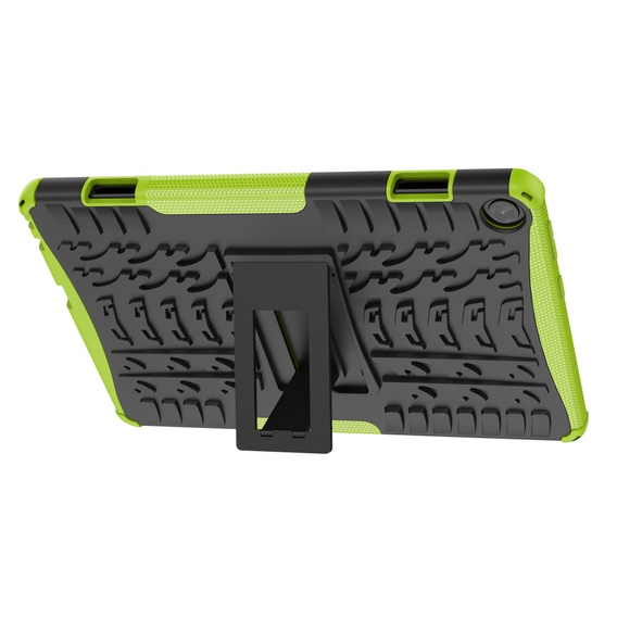 Чохол для Lenovo Tab M10 10.1 Gen 3, Tire Armor, чорний / зелений