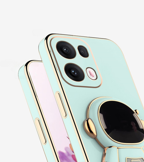 Чoхол до Oppo Reno 13, Astronaut, зелений