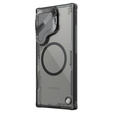 Чохол для Samsung Galaxy S24 Ultra, броньований Nillkin, Icelade Prop, для Magsafe, чорний