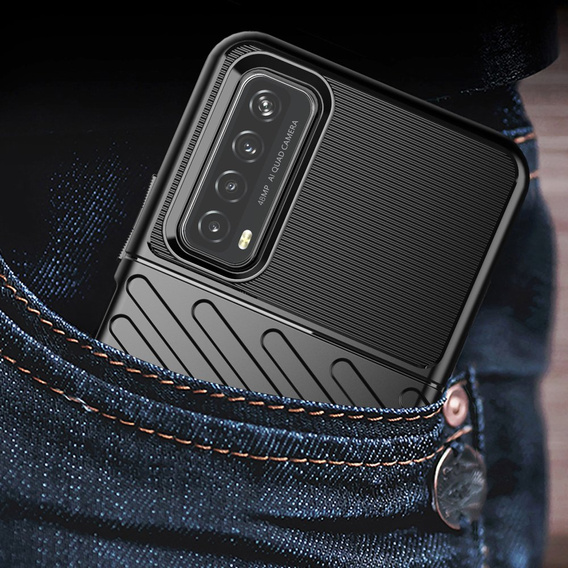 Чoхол до Huawei P Smart 2021, Thunder, чорний