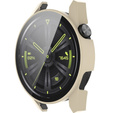 2в1 чохол та захисне скло для годинника Huawei Watch GT 3 46mm, Beige