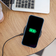 ERBORD Чехол Silicone Mag Cover для iPhone 15, синий