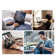 Чехол-клавиатура для Apple iPad Pro 11" 5th gen 2024, Dux Ducis MK Series, черный