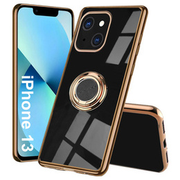 Чoхол до iPhone 13, Electro Ring, чорний