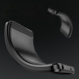 Чoхол до T Phone Pro 5G, Carbon, чорний