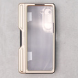 Чохол для Samsung Galaxy Z Fold5 5G, Kickstand case, з підставкою та склом, золотий