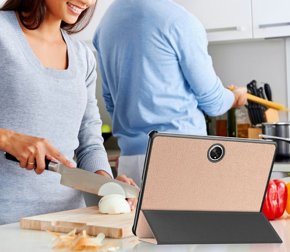 Чехол для OnePlus Pad, Smartcase, розовый rose gold
