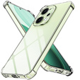 Чохол для Oppo Reno 14, посилений, із захистом камери, прозорий