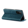 Чехол CASEME для Xiaomi Mi 10T 5G / Mi 10T Pro 5G, Leather Wallet Case, зелёный