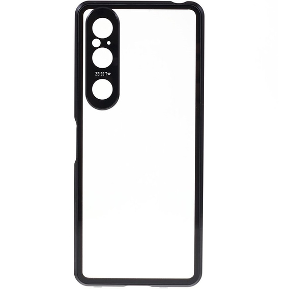 Чохол для Sony Xperia 1 V, Magnetic Dual Glass, чорний