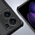 Чехол до Oppo Reno 13F / Oppo Reno 13FS, AntiDrop Hybrid, чёрный