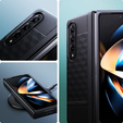 Чехол Spigen до Samsung Galaxy Z Fold 3, Tough Armor, чёрный