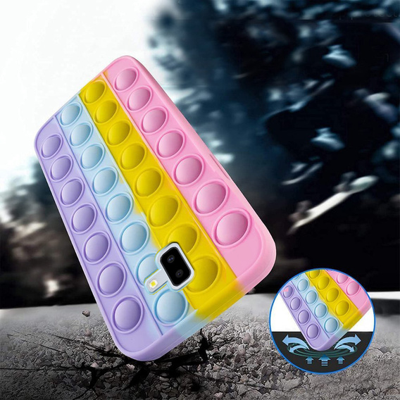 Чохол Push Bubble Pop It для Samsung Galaxy J6+ Plus
