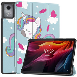 Чехол для Lenovo Tab K11 Plus, Smartcase, unicorn