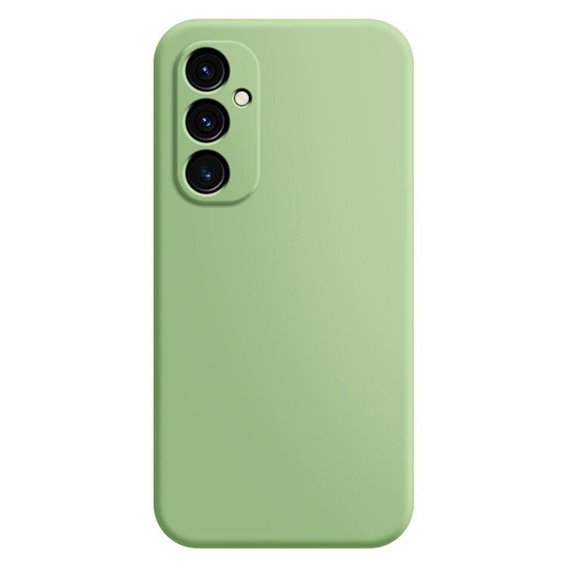 Чехол до Samsung Galaxy A35 5G, Silicone Lite, зелёный