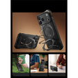 Чохол Supcase для iPhone 17 Pro Max, Unicorn Beetle Grip Mag, чорний