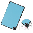 Чохол для Lenovo Tab M10 Plus TB-X606F, Smartcase, м'яти