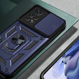 Чехол NOX Camera Slide Xiaomi Redmi Note 11 Pro 4G, CamShield Slide, синий
