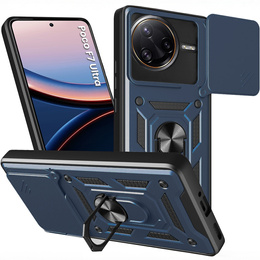 Чехол NOX Camera Slide Xiaomi Poco F7 Ultra, CamShield Slide, синий