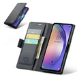CASE фліп-чохол для Samsung Galaxy A54 5G, Litchi Wallet, чорний