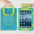 Дитячий чохол X-Armor для Apple iPad 10.2 2021 / 2020 / 2019,  Blue / Green