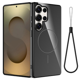 Чoхол до Samsung Galaxy S25 Ultra, GKK Leather, чорний