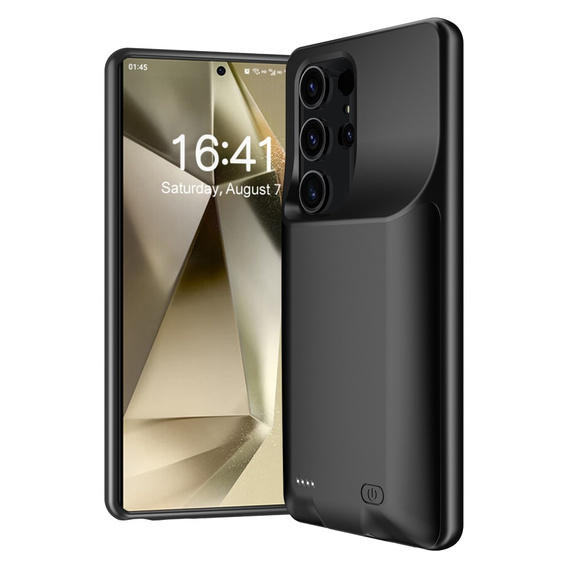 Чохол з батареєю 6500mAh до iPhone 13, чорний