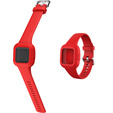 Силиконовый ремешок до Garmin Vivofit jr 3 - Red