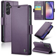 CASE фліп-чохол для Samsung Galaxy A54 5G, Litchi Wallet, фіолетовий