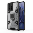 Панцирный чехол Honeycomb для Xiaomi 11T / 11T Pro, White