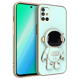 Чехол до Samsung Galaxy M51, Astronaut, мятный