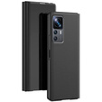 Чехол до Xiaomi 12T / 12T Pro, Clear View, чёрный