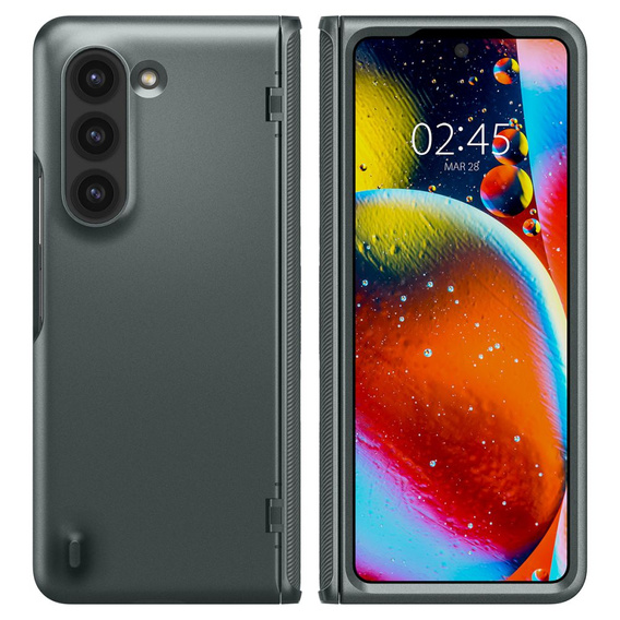 Чехол Spigen до Samsung Galaxy Z Fold 3, Tough Armor, чёрный