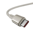 Baseus Tungsten Gold Кабель USB-C до USB-C 100 Вт 1 м – Titanium Galaxy, золотий
