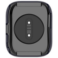 Чехол 2 в 1 + закаленное стекло для Amazfit Bip 5, темно-синий
